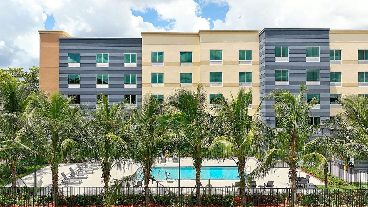Fairfield Inn & Suites By Marriott Fort Lauderdale Northwest Tamarac Exteriér fotografie