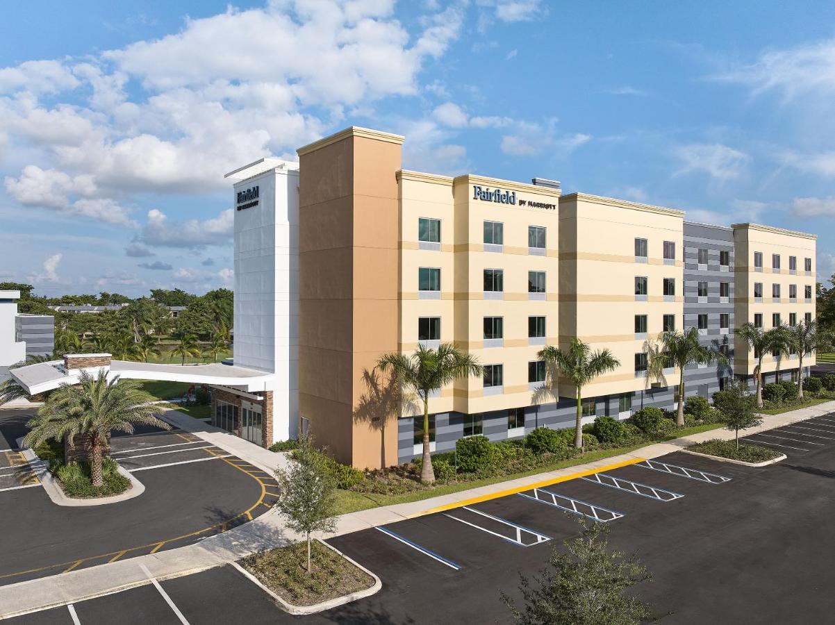 Fairfield Inn & Suites By Marriott Fort Lauderdale Northwest Tamarac Exteriér fotografie