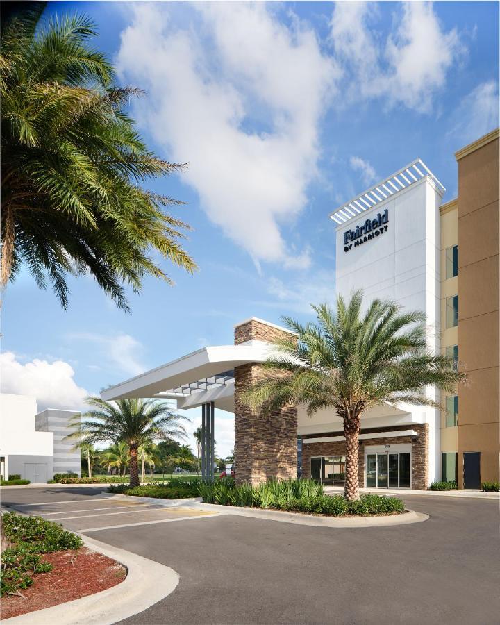 Fairfield Inn & Suites By Marriott Fort Lauderdale Northwest Tamarac Exteriér fotografie