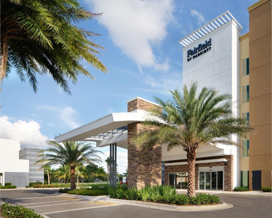 Fairfield Inn & Suites By Marriott Fort Lauderdale Northwest Tamarac Exteriér fotografie