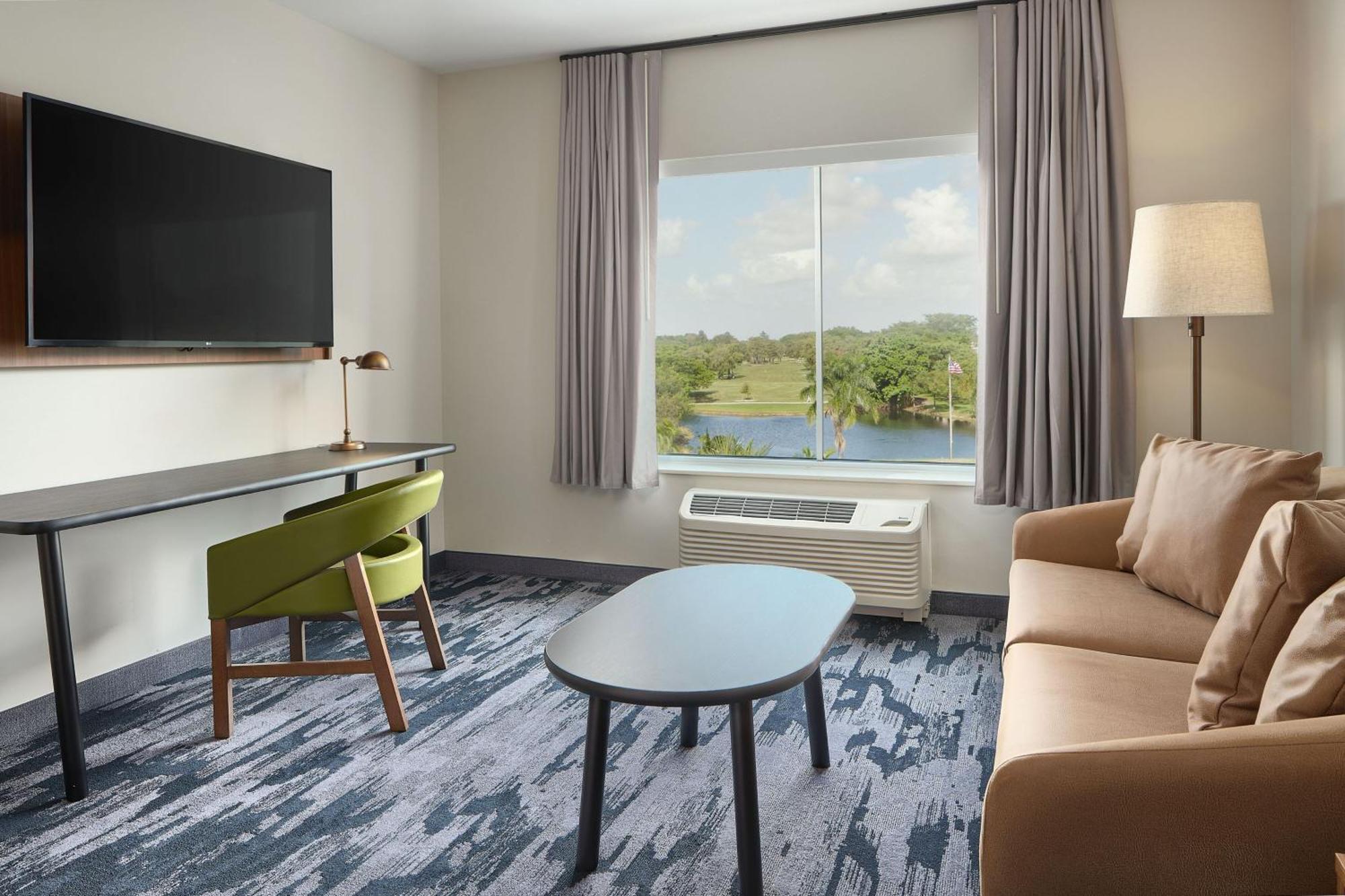 Fairfield Inn & Suites By Marriott Fort Lauderdale Northwest Tamarac Exteriér fotografie